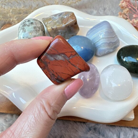 Set of 9 Crystal Tumbles - Picture 8 of 10